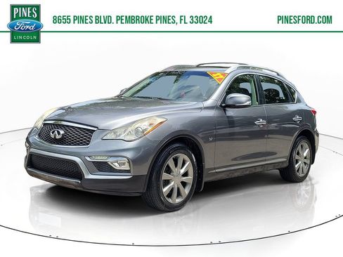 Used 2017 INFINITI QX50 2WD w/ Premium Package image 1