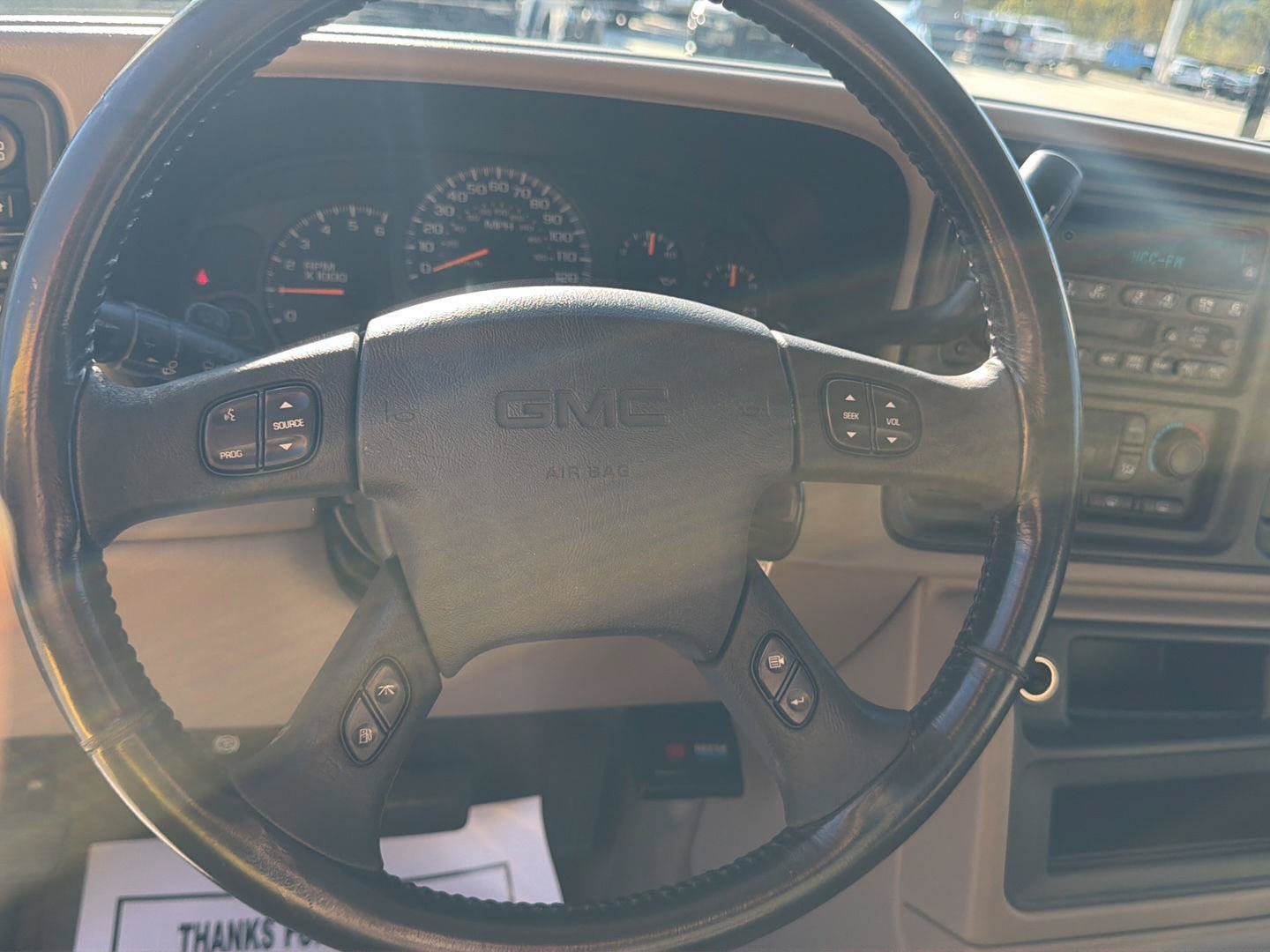 Used 2004 GMC Sierra 1500 SLT w/ Safe And Sound Package AWD/4WD image 13
