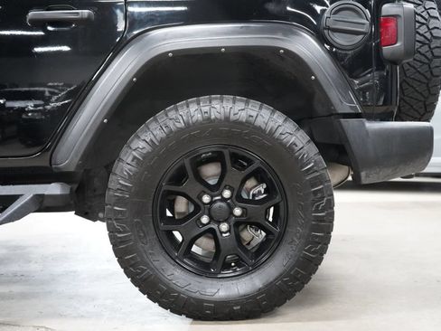 Used 2022 Jeep Wrangler Unlimited Sport AWD/4WD image 35