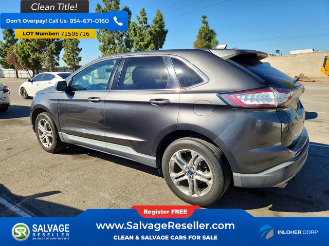 Used 2016 Ford Edge Titanium w/ Technology Package FWD image 3
