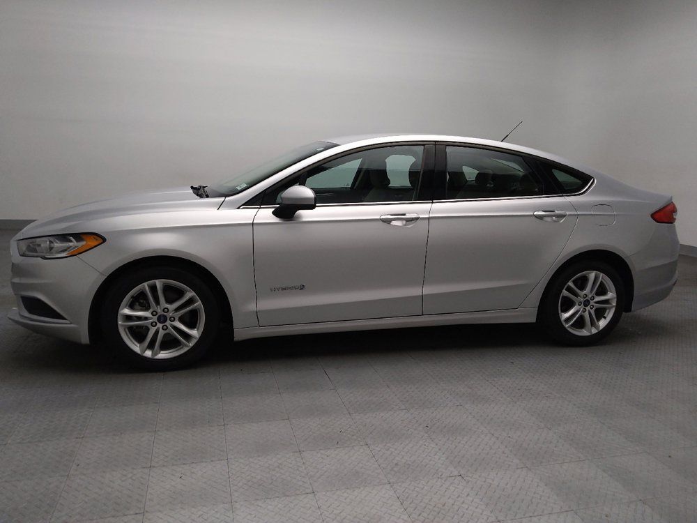 Used 2018 Ford Fusion S FWD image 2