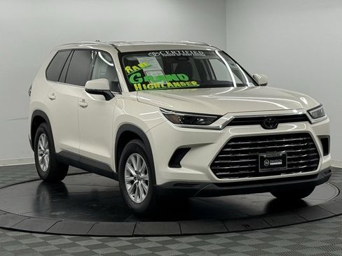 Used 2024 Toyota Grand Highlander Limited image 5