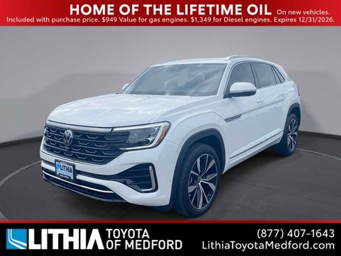 Used 2025 Volkswagen Atlas Cross Sport SEL Premium R-Line AWD/4WD image 1