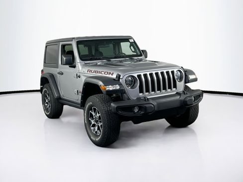 Used 2021 Jeep Wrangler Rubicon AWD/4WD image 3