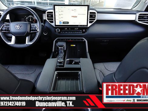 Used 2024 Toyota Tundra Limited w/ Power Package AWD/4WD image 11