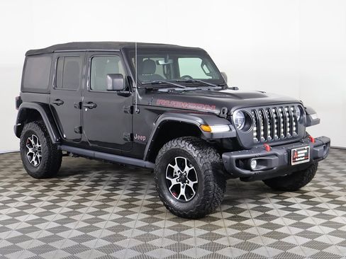 Used 2021 Jeep Wrangler Unlimited Rubicon image 49