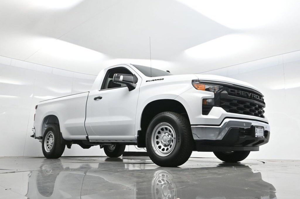 Used 2025 Chevrolet Silverado 1500 W/T w/ WT Safety Package RWD image 22