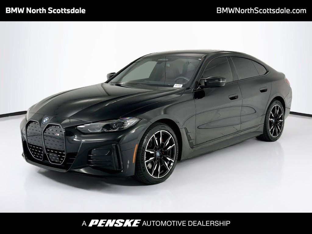 Certified 2024 BMW i4 M50 AWD/4WD image 1
