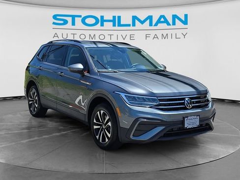 Used 2024 Volkswagen Tiguan S AWD/4WD image 3