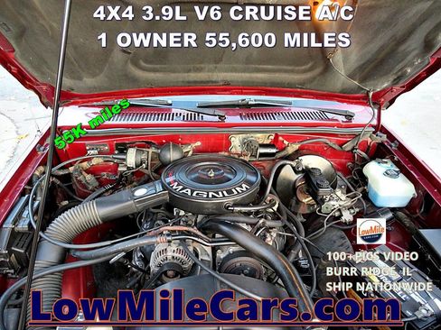 Used 1993 Dodge Dakota LE 2dr 4WD Standard Cab LB image 77