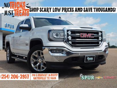 Used 2018 GMC Sierra 1500 SLT w/ Texas SLT Premium Package