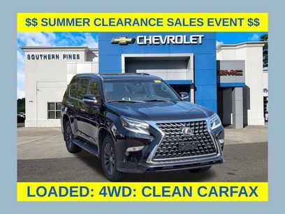 Used 2020 Lexus GX 460 Luxury w/ Luxury Sport Package