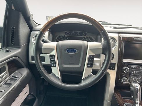 Used 2013 Ford F150 Platinum w/ Max Trailer Tow Pkg AWD/4WD image 14