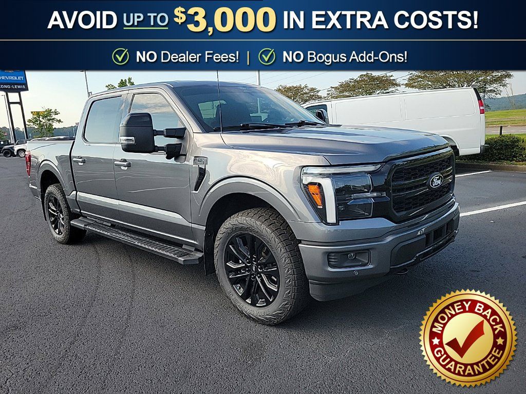 Used 2025 Ford F150 Lariat w/ Equipment Group 501A Mid AWD/4WD image 4