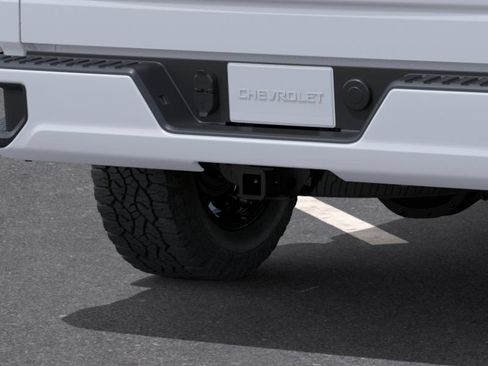 New 2026 Chevrolet Silverado 1500 Custom w/ Turbomax Blackout Package RWD image 14