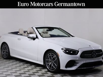 Certified 2023 Mercedes-Benz E 450 4MATIC Cabriolet