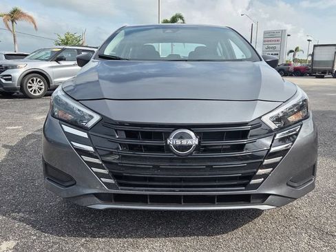 Used 2025 Nissan Versa S w/ Trunk Package FWD image 8
