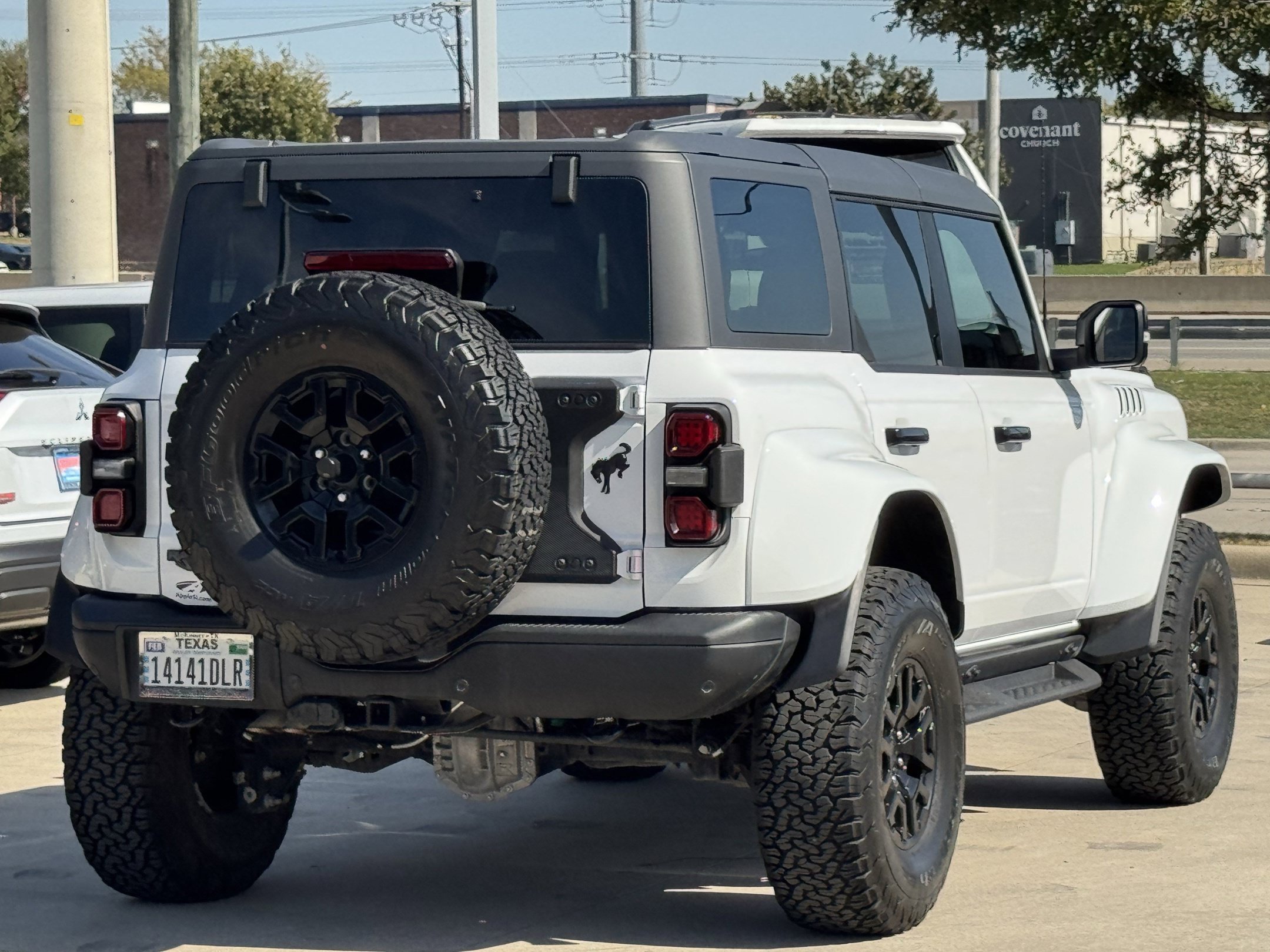 Used 2024 Ford Bronco Raptor AWD/4WD image 4