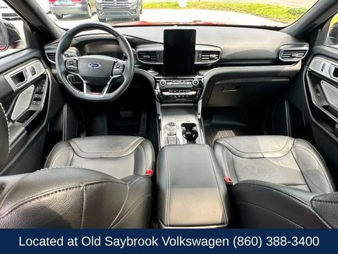 Used 2022 Ford Explorer ST w/ Equipment Group 401A AWD/4WD image 11