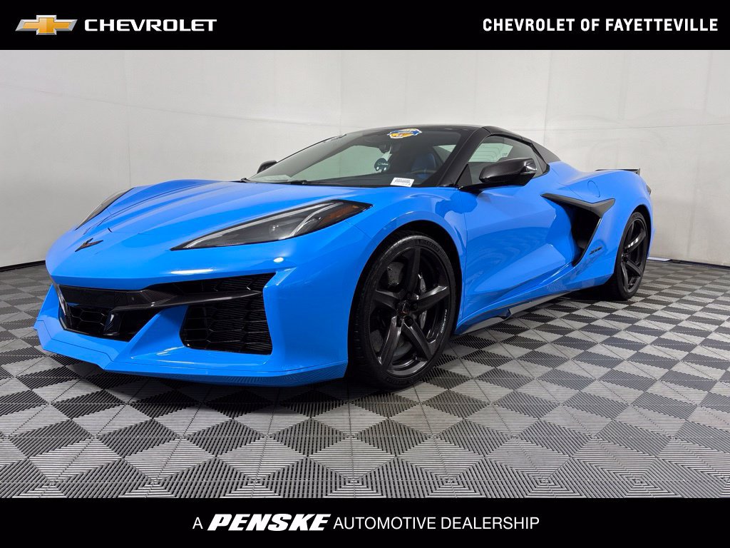 Certified 2023 Chevrolet Corvette Z06 w/ Stealth Interior Trim Package RWD image 1