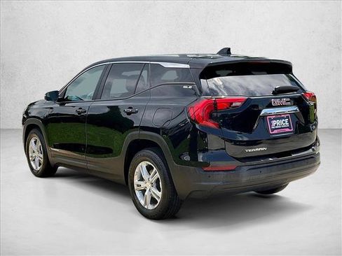 Used 2021 GMC Terrain SLE FWD image 12