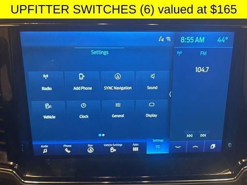 Used 2022 Ford F250 Lariat w/ Black Appearance Package image 11