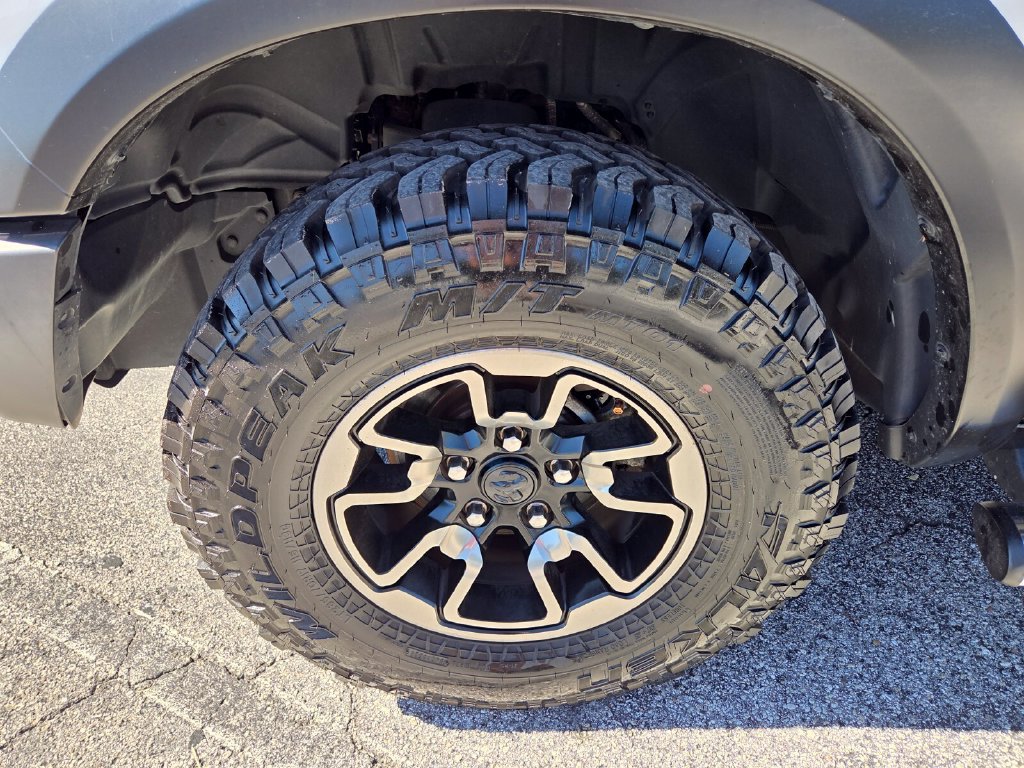 Used 2017 RAM 1500 Rebel AWD/4WD image 21