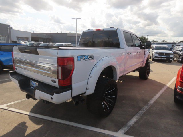 Used 2022 Ford F250 Platinum AWD/4WD image 8