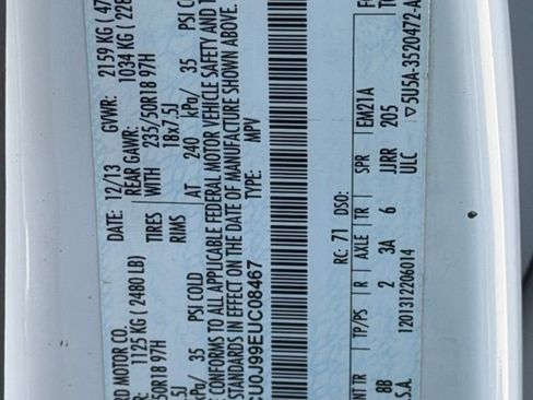 Used 2014 Ford Escape Titanium image 25