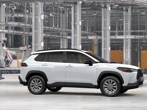New 2026 Toyota Corolla Cross LE AWD/4WD image 13