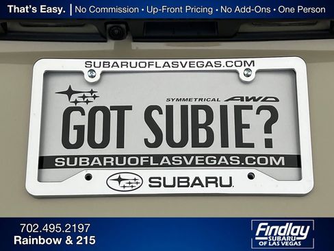 New 2026 Subaru Crosstrek 2.5i Sport image 39