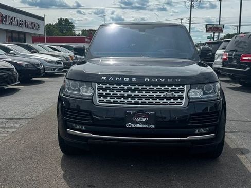 Used 2016 Land Rover Range Rover Long Wheelbase Supercharged AWD/4WD image 2