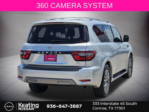 Used 2021 Nissan Armada SL w/ Captain's Chairs Package RWD image 8