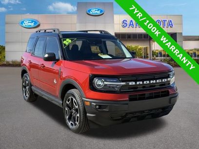Certified 2023 Ford Bronco Sport Outer Banks w/ Tech Package