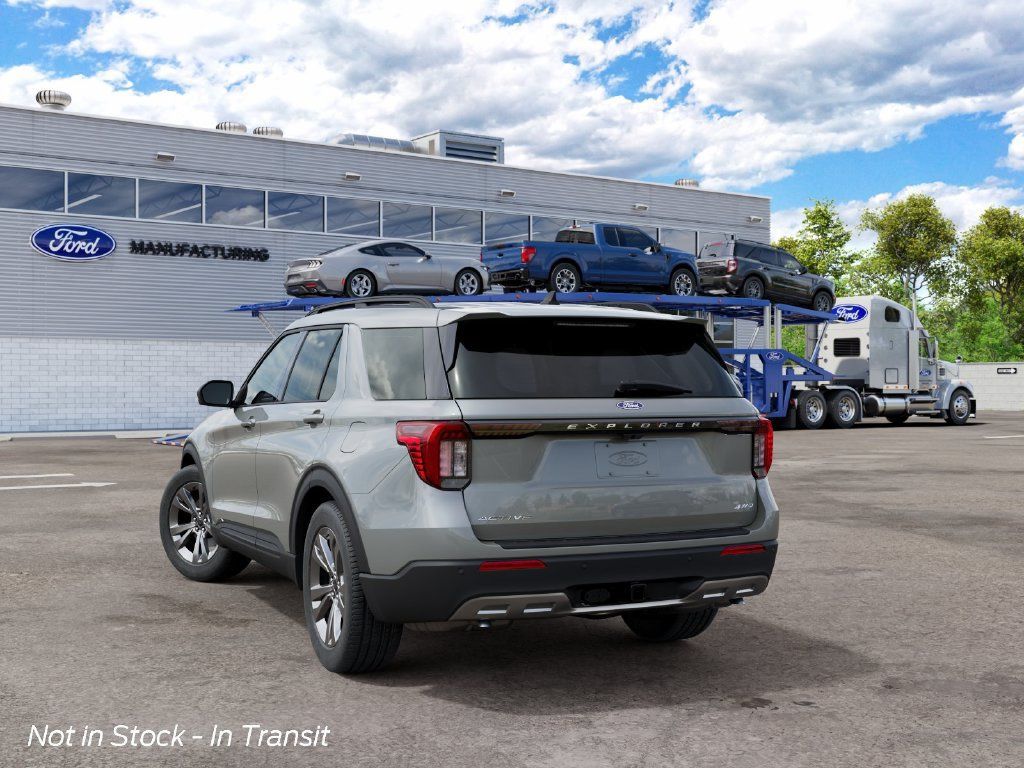 New 2027 Ford Explorer Active AWD/4WD image 4