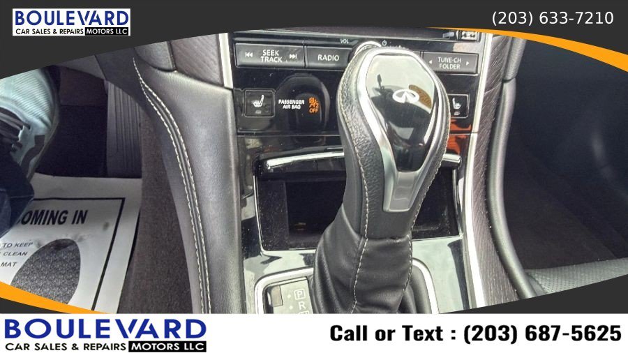 Used 2022 INFINITI Q50 Sensory w/ Cargo Package AWD/4WD image 18