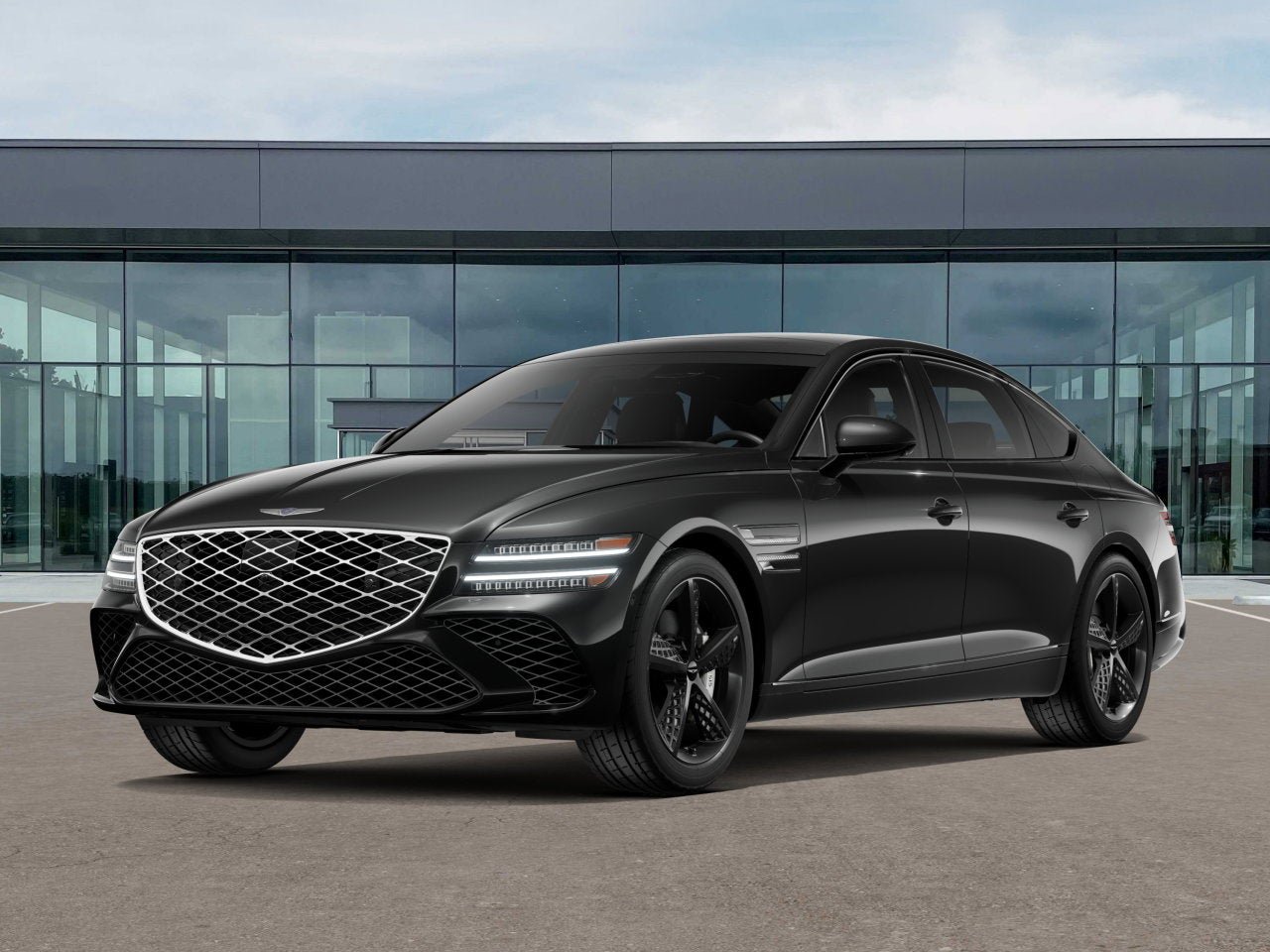 New 2027 Genesis G80 3.5T Sport Prestige AWD/4WD image 1
