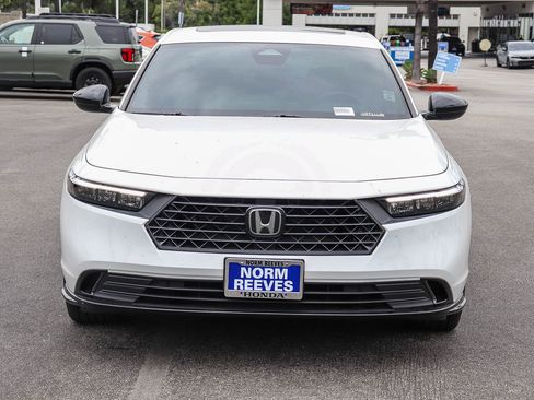 Certified 2024 Honda Accord Sport image 2