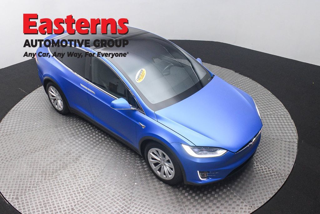 Used 2019 Tesla Model X 75D AWD/4WD image 5