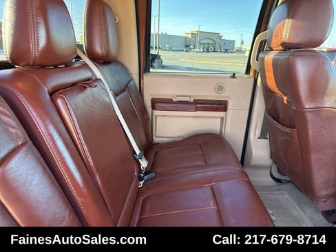 Used 2012 Ford F250 King Ranch w/ King Ranch w/Chrome Pkg image 69