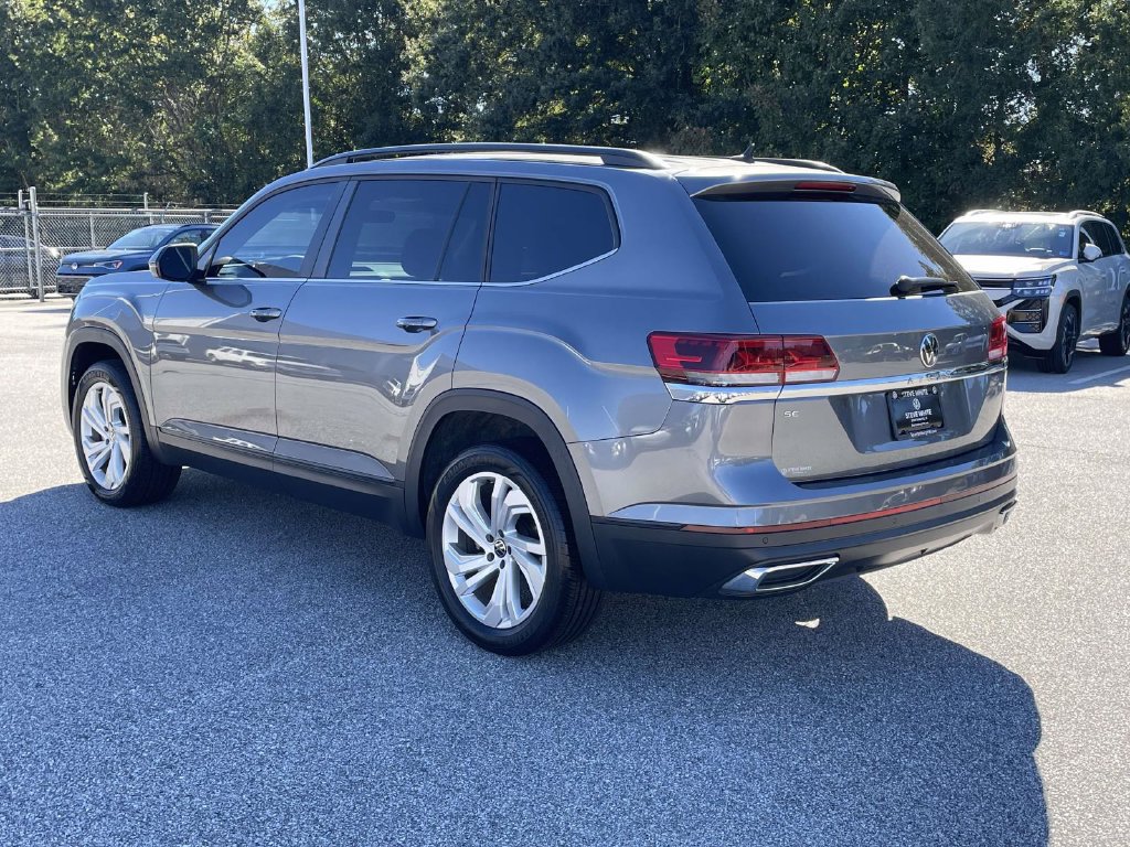 Certified 2023 Volkswagen Atlas SE FWD image 5