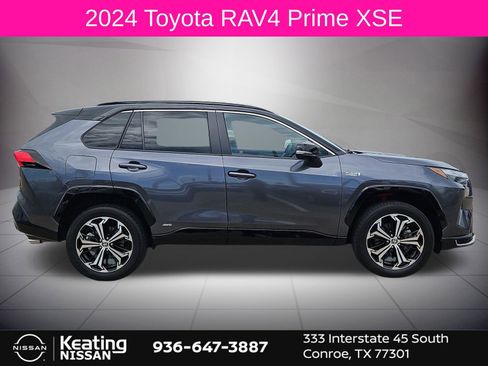Used 2024 Toyota RAV4 XSE w/ Weather Package AWD/4WD image 2