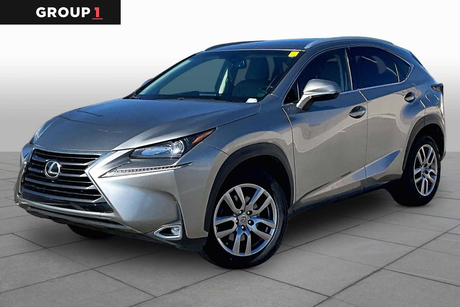 Used 2016 Lexus NX 200t AWD image 1