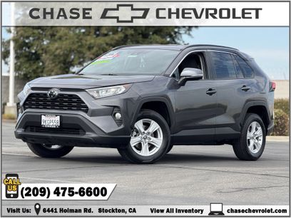Used 2021 Toyota RAV4 XLE