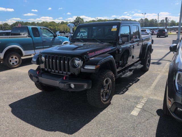 Used 2022 Jeep Gladiator Rubicon w/ LED Lighting Group AWD/4WD image 2