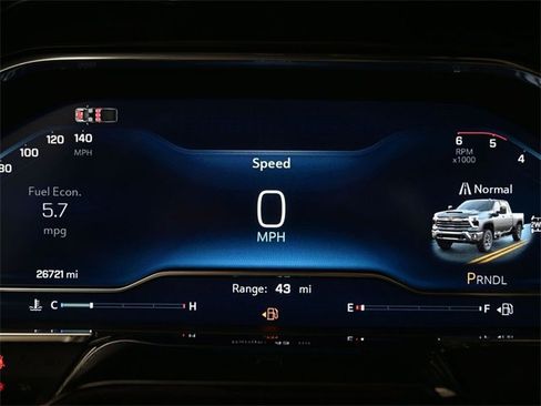 Used 2024 Chevrolet Silverado 2500 ZR2 w/ Technology Package image 9