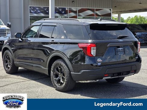 Used 2022 Ford Explorer Timberline AWD/4WD image 2