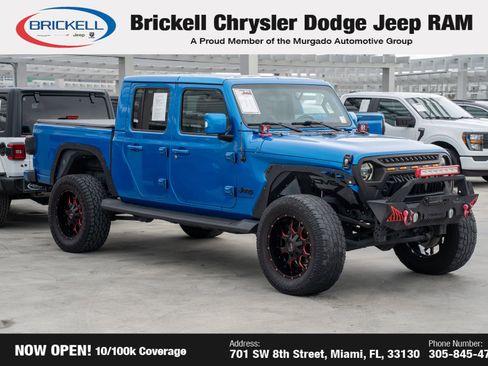 Used 2022 Jeep Gladiator Overland image 3