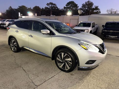 Certified 2018 Nissan Murano Platinum image 10