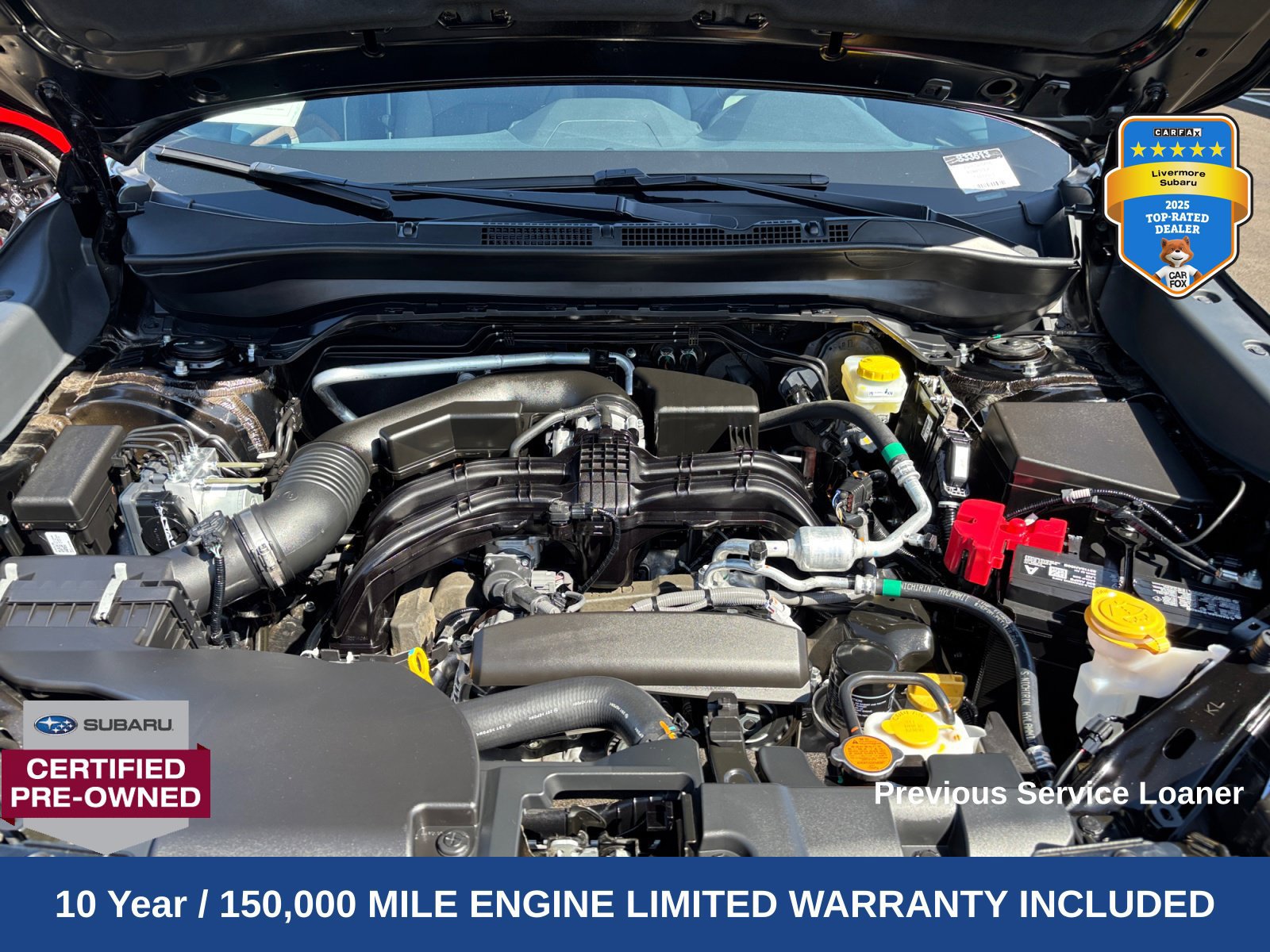 Certified 2026 Subaru Forester Sport AWD/4WD image 21